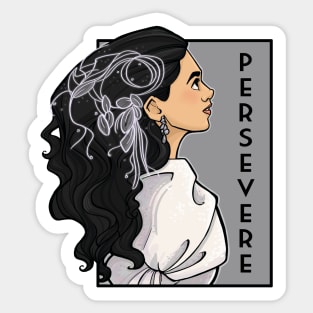 Persevere Sticker